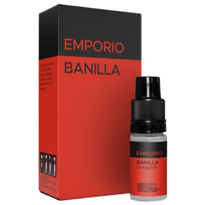 E-liquid EMPORIO Banilla 10ml - 0mg