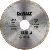 DeWALT DT3703 - Diamantový rezný kotúč s celistvým obvodom, 115×22,2mm, na suché rezanie keramiky, daždíc