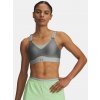 Under Armour Dámska podprsenka UA Infinity High 2.0 Bra Zelená XL A-C