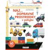 Naj... dopravné prostriedky v pohybe - Anne-Sophie Baumann, Didier Balicevic (ilustrácie)