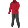 Pinewood microfleece set červeno šedý č.S