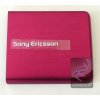 Kryt Sony Ericsson T303 zadný ružový