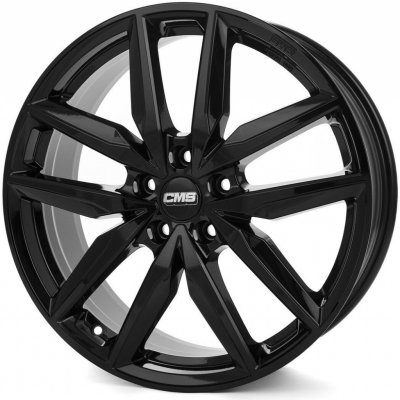 CMS C28 7x17 5x114,3 ET40 black gloss