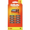 Gillette Fusion5 náhradné hlavice 8 ks