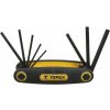 Topex Sada kľúčou torx T10 - T50 8 ks 35D959