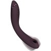 Vibrátor s podtlakovou stimuláciou Womanizer OG Aubergine, tlakový stimulátor a vibrátor na bod G