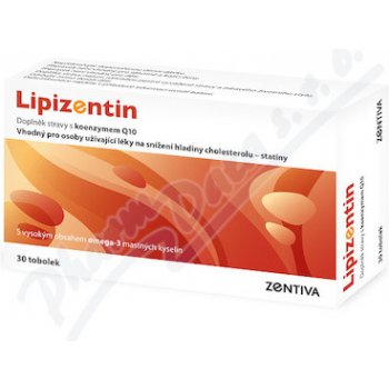 Lipizentin s koenzymem Q10 30 toboliek