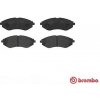 BREMBO P 24 048 Sada brzdovych platniciek kotucovej brzdy