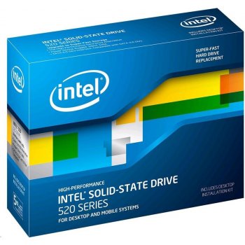 Intel 520 120GB, SATAIII, MLC, SSDSC2CW120A310