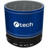 C-TECH reproduktor SPK-08L, bluetooth, baterie, USB-C, modrá (SPK-08L)