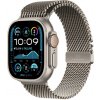 Apple Watch Ultra 2 GPS + Cellular 49mm Natural Titanium Case with Natural Titanium Milanese Loop - M MX5R3CS-A