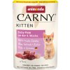 animonda Carny Kitten Pouch 24 x 85 g - baby paštéta s hovädzím vývarom