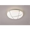TRIO Reality R62903001 TIBOR stropné svietidlo SMD LED D280mm 10W/1200lm 4000K biela, switchdimmer