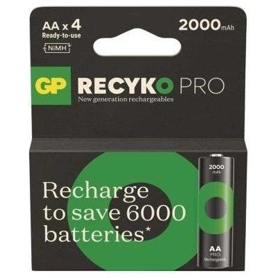 B26204 Nabíjecí baterie GP ReCyko Pro Professional AA (HR6) GP (4 ks)