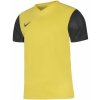 Nike Dri-Fit Tiempo Premier 2 Jr T-shirt DH8389-719 (187146) Black/Green M (137-147cm)