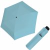 Doppler Havanna Fiber - dámsky ultraľahký mini dáždnik svetlo modrá