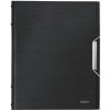 Třídicí kniha Leitz STYLE, 12ti dílná, saténově černá