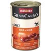 Animonda GRANCARNO® dog adult hovädzie a kura bal. 6 x 800g konzerva