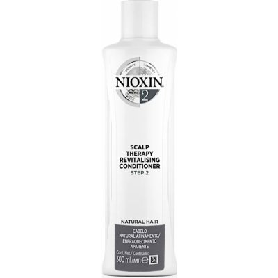 Nioxin System 2 kondicionér na výrazné rednutie prirodzene jemných vlasov Scalp Revitaliser Conditioner Fine Hair Noticeably Thinning 300 ml