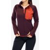 Flísová mikina dámska Columbia Triple Canyon Grid Fleece Full Zip - moonvista/daredevil