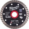 MILWAUKEE Diamantový kotúč DUT 125 × 22,2 mm 4932399527