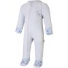 LITTLE ANGEL Overal šmyk DR Outlast® sv.ľadovo modrá