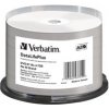 VERBATIM DVD-R(50-Pack)/Spindle/16X/4.7GB/DataLife Plus Wide Thermal Professional No ID Brand