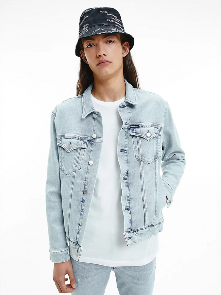 Calvin Klein pánska džínsová bunda 1AA