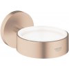 GROHE Essentials - Držák skleničky/mýdelníku, kartáčovaný Warm Sunset 40369DL1