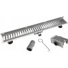 Mereo CZ171 odtokový sprchový žľab k stene STRIP 70 cm