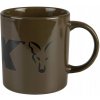 Fox Hrnček Collection Ceramic Mug Green Black 350 ml