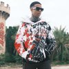 Yakuza mikina pánska s kapucňou Rush Allover HOB 26036 white Farba: biela, Veľkosť: XXL