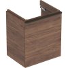 Geberit Smyle Square Skrinka pod malé umývadlo 54x43x62cm,ľavá,závesná,1 dv.,orech hickory GEB 500.366.JR.1