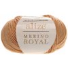Pletacia vlna Alize MERINO ROYAL 097 hnedá