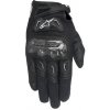 rukavice STELLA SMX-2 AIR CARBON, ALPINESTARS - Itálie, dámské (černé, vel. XS)