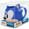 Hrnek - Sonic 3D 385 ml - sleva viz popisek, Poškodený - zlepený tovar