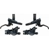 Brzda kotoučová SHIMANO SLX M7100 p+z (1000+1700 mm) komplet bez kotoučů J-kit v krabičce