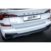 MILOTEC Kryt prahu piatych dverí, Škoda Kamiq, 2023- , Facelift, Silver
