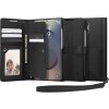 Spigen Wallet S Samsung Galaxy S25 Ultra black ACS09124