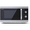 Sharp YC-MS31E-S mikrovlnná rúra Nerezová oceľ Sólo mikrovlnná rúra Na pracovnú dosku 23 L 900 W (YC-MS31ES)