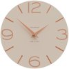 Dizajnové hodiny 10-005 CalleaDesign 30cm (viac farieb) Farba vanilka-21