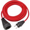 Predlžovací Kábel jednoduchý Brennenstuhl 10 m 1 ks zásuvka červený