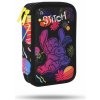 Coolpack Peračník Jumper dvojposchodový Stitch Black