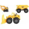 Teddies Stavebný stroj plast 18-20cm mix druhov na voľný chod