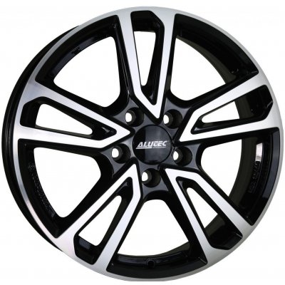 ALUTEC Tormenta 7x17 5x114,3 ET53 matt black polished