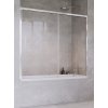 RADAWAY IDEA PN DWJ 170cm pravá vaňová zástena celorámová do niky, zasúvacie dvere, profil chróm, sklo číre, 10003170-01-01R