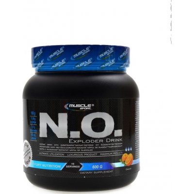 Musclesport N.O. Exploder Drink 600 g