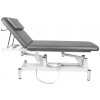 Sivé Elektrické Masážne Lehátko Sillon 079 / 1 motor