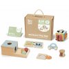 BusyKids Montessori Edukační box pro děti, 6 - 12 měsíců
