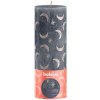 Rustikálna sviečka 19cm BOLSIUS bridlicovo modrá